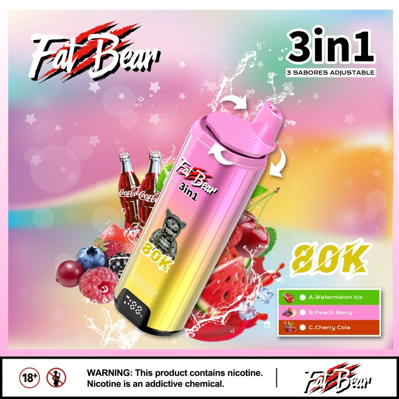 Aivono Aim Fat Bear 80000 Puffs Vape