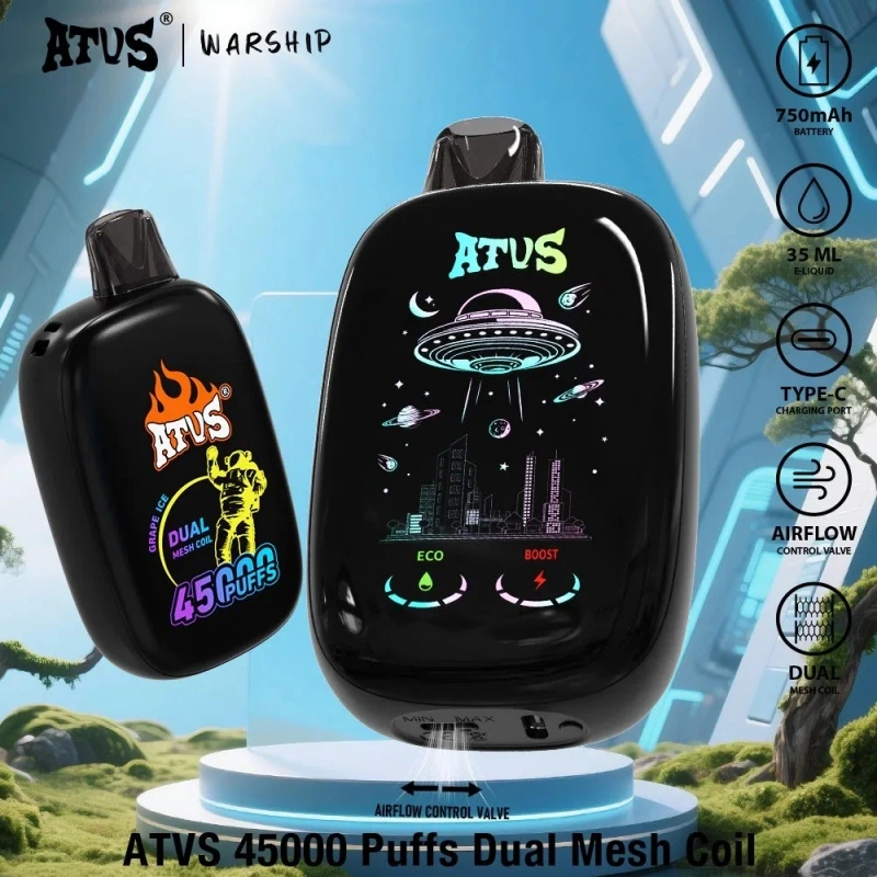 ATVS 45000 Puffs