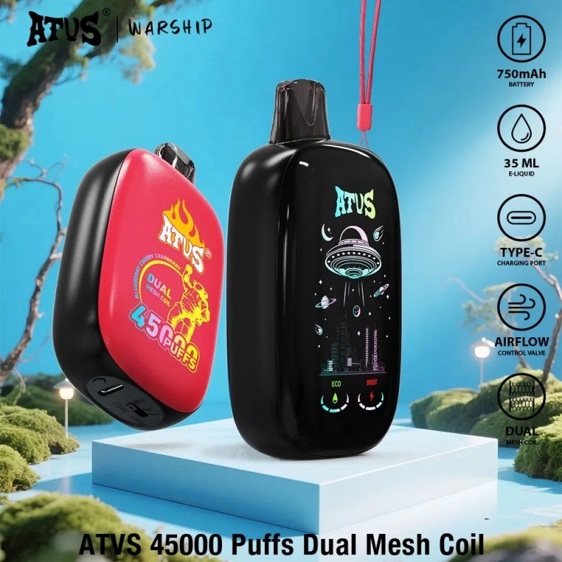 ATVS 45000 Puffs