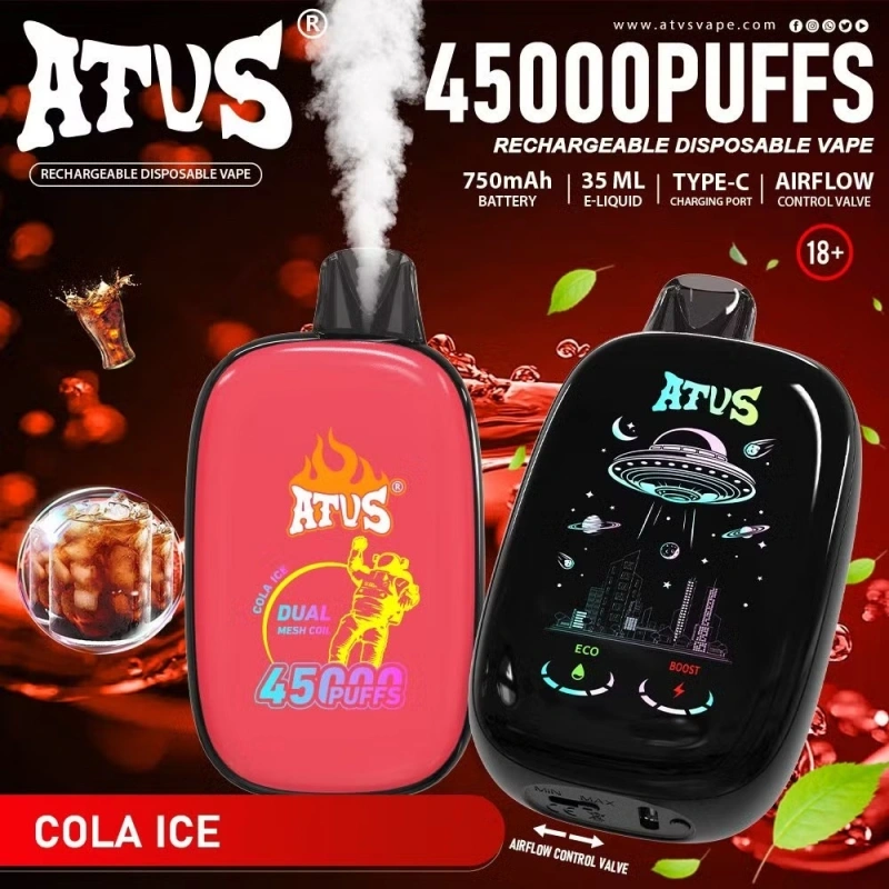 ATVS 45000 Puffs