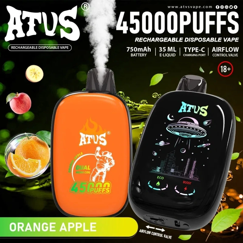 ATVS 45000 Puffs