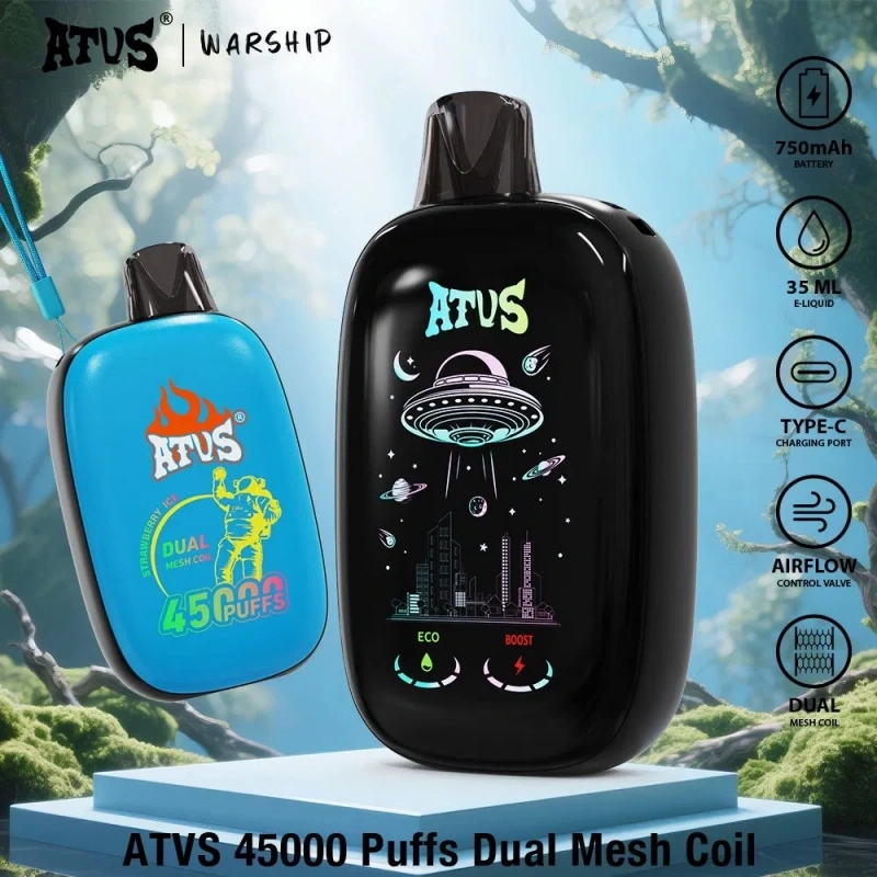 ATVS 45000 Puffs