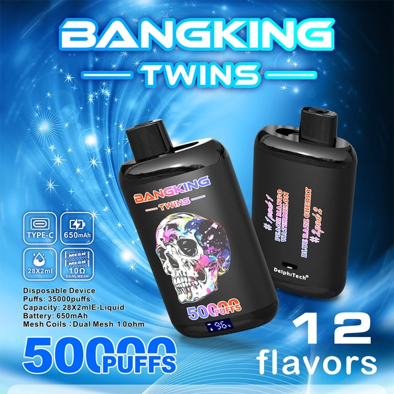 Bang King Twin 50000 Puffs