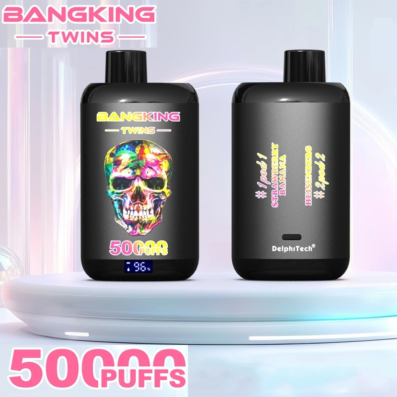 Bang King Twin 50000 Puffs