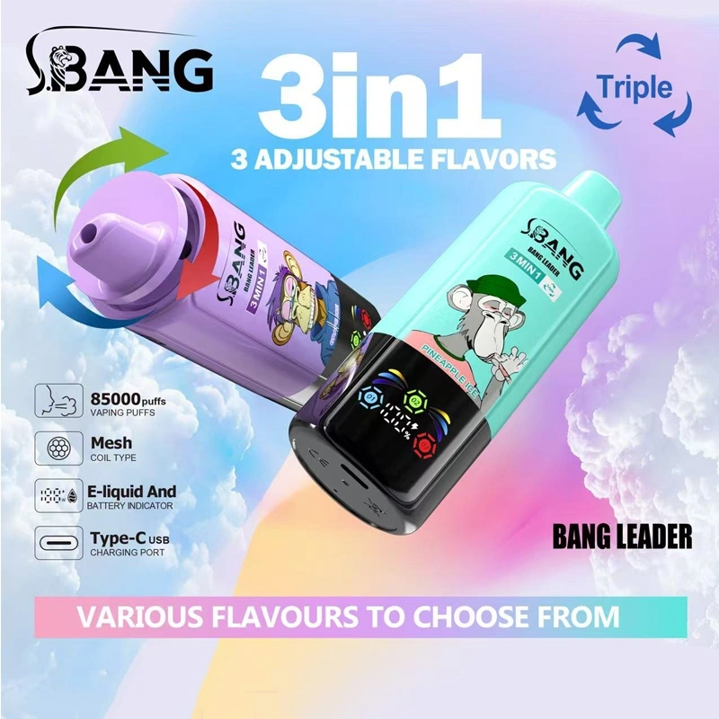 Bang Leader 85000 Puffs 