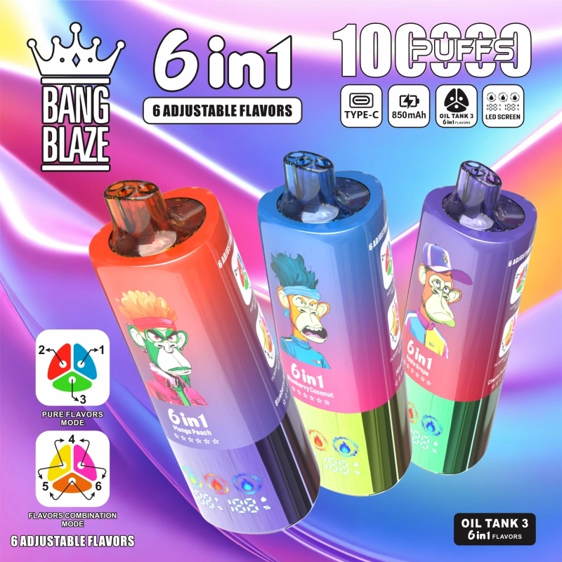 Bang Blaze 100000 Puffs 6 in 1