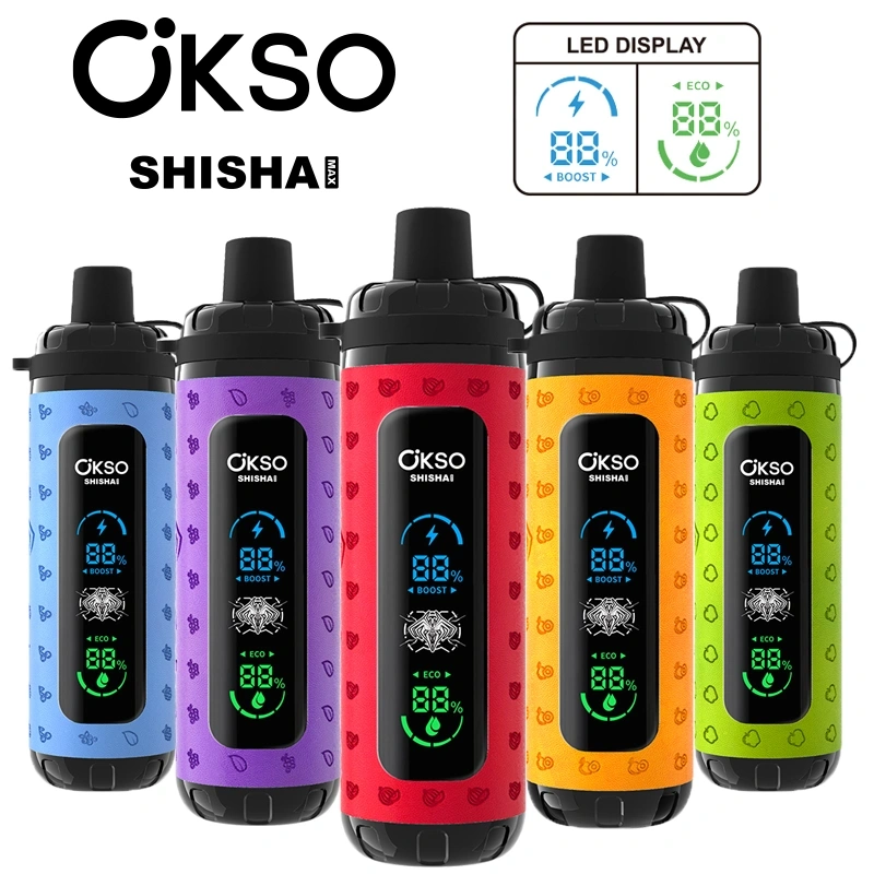 OKSO Shisha Max 40000 Puffs