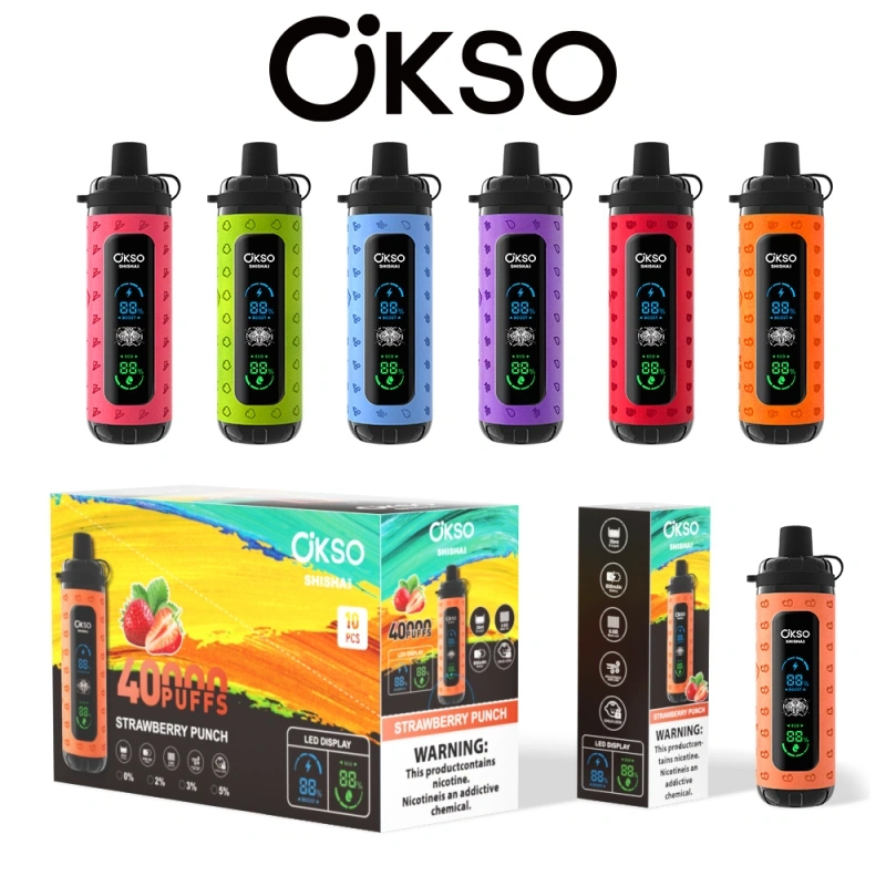 OKSO Shisha Max 40000 Puffs
