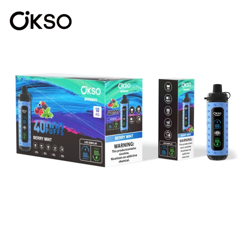 OKSO Shisha Max 40000 Puffs