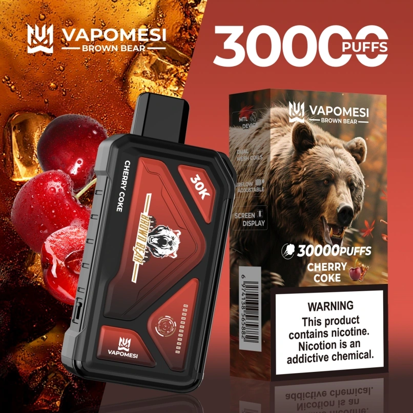 Vapomesi Brown Bear 30000 Puffs