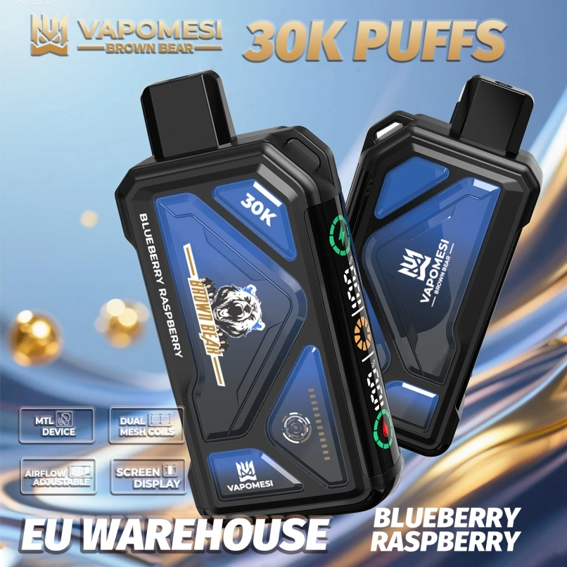 Vapomesi Brown Bear 30000 Puffs
