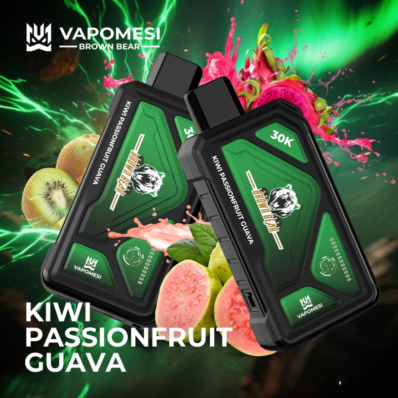 Vapomesi Brown Bear 30000 Puffs