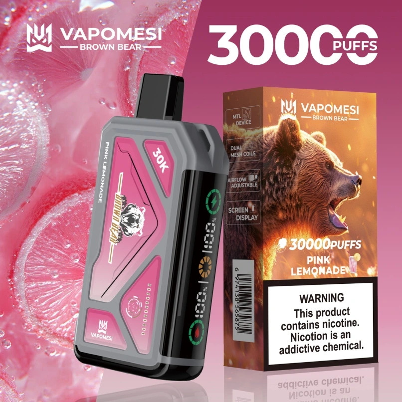 Vapomesi Brown Bear 30000 Puffs