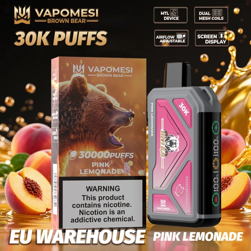 Vapomesi Brown Bear 30000 Puffs