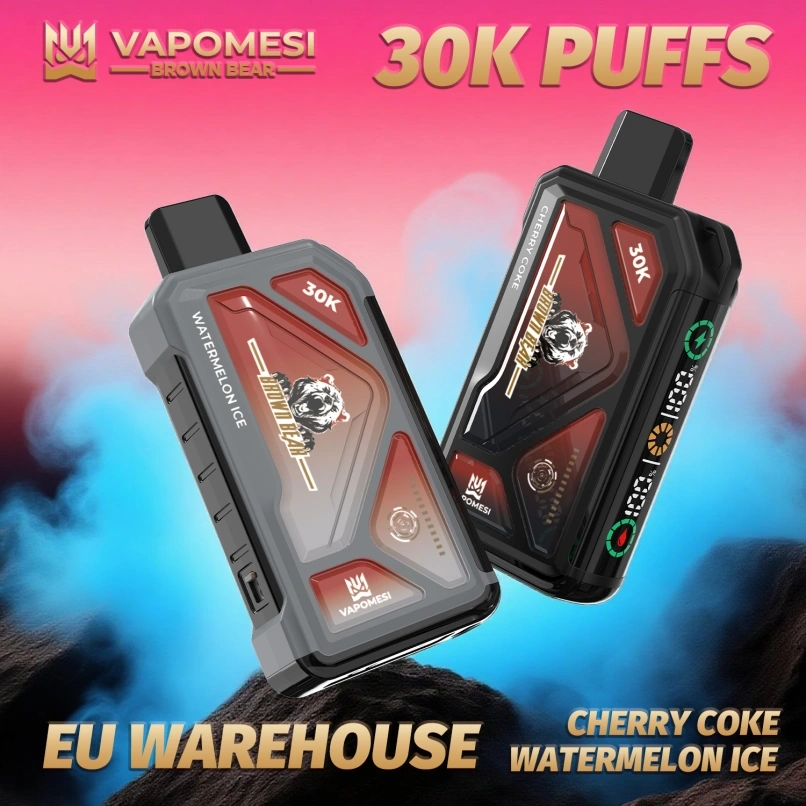 Vapomesi Brown Bear 30000 Puffs