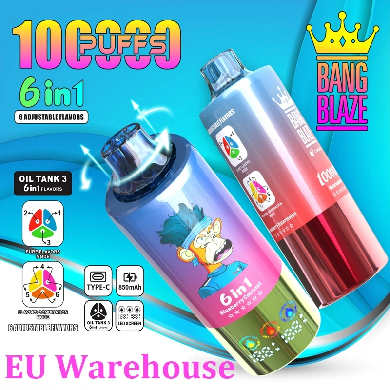 Bang Blaze 100000 Puffs 