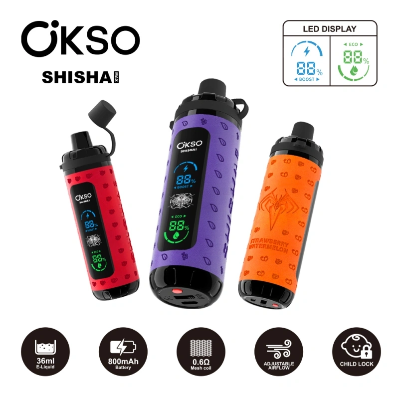 OKSO Shisha Max 40000 Puffs 