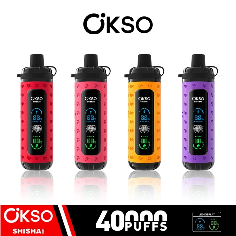 OKSO Shisha Max 40000 Puffs 