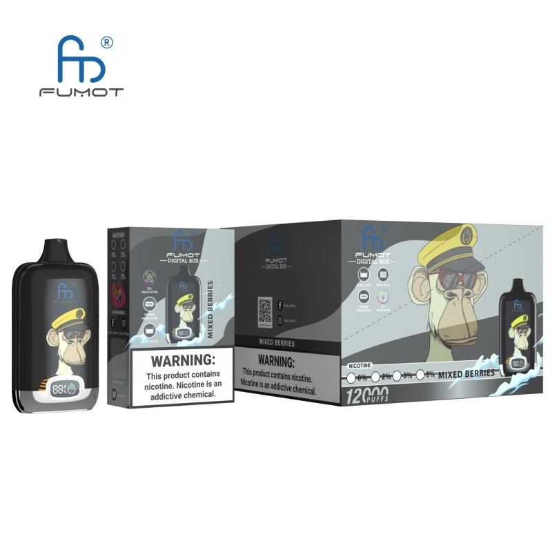 Fumot Digital Box 12000 Puffs
