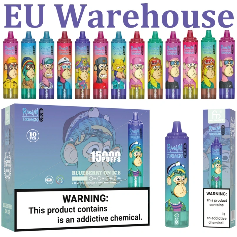 Fumot Randm Tornado 15000 Puffs