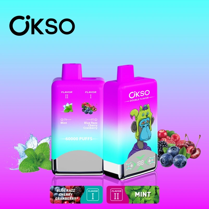 OKSO 60000 Puffs