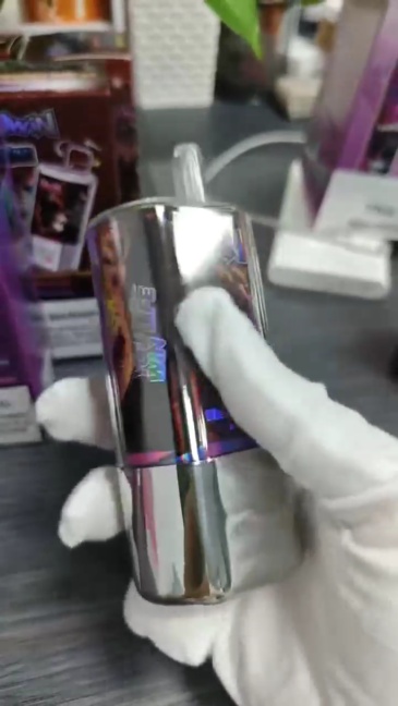 Uwin Tornado Triple 60000 Puffs 3 in 1 Crystal Disposable Vape Smart Screen