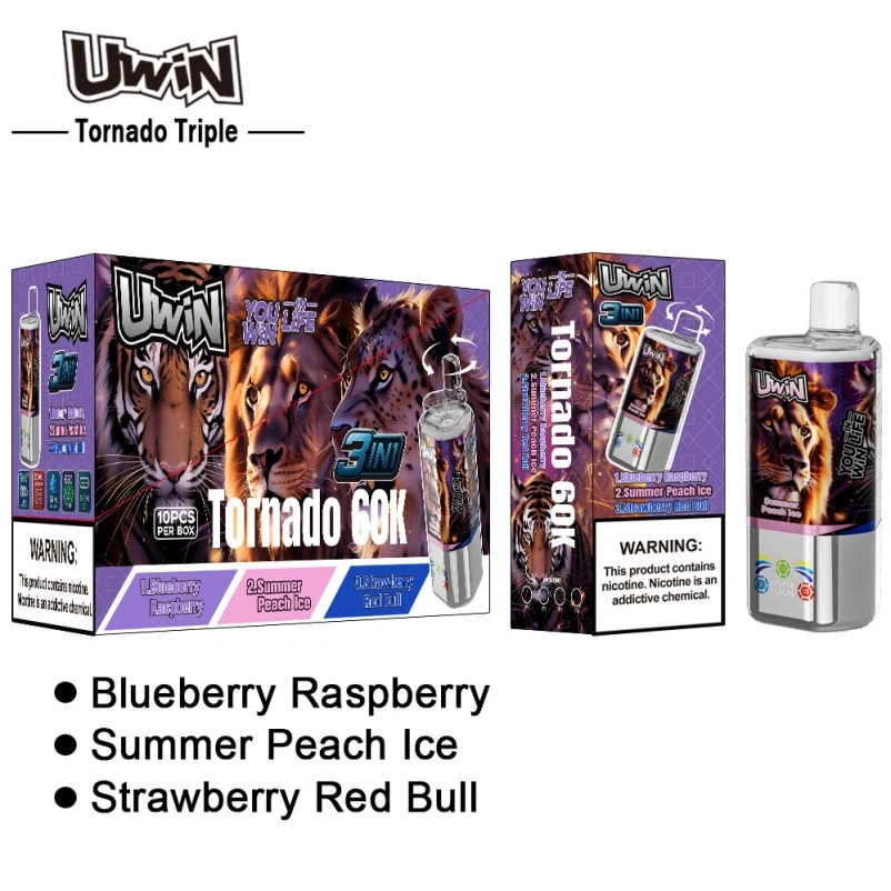 Uwin Tornado Triple 60000 Puffs 