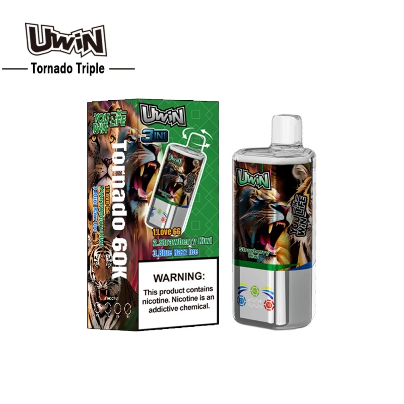 Uwin Tornado Triple 60000 Puffs 
