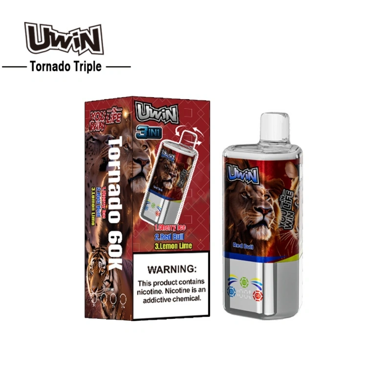 Uwin Tornado Triple 60000 Puffs 3 in 1 