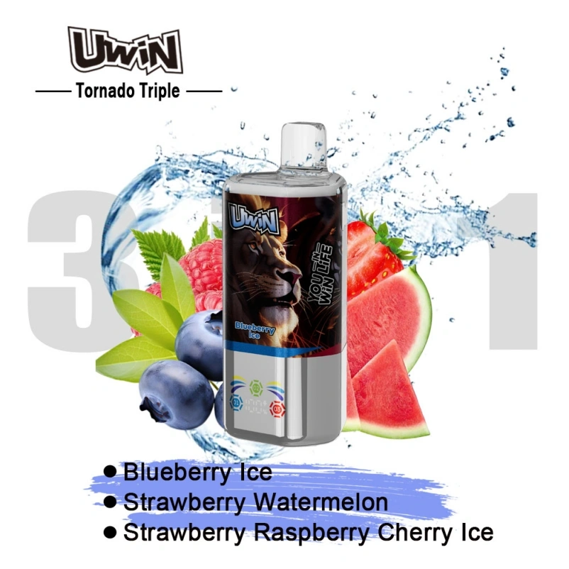 Uwin Tornado Triple 60000 Puffs 3 in 1 