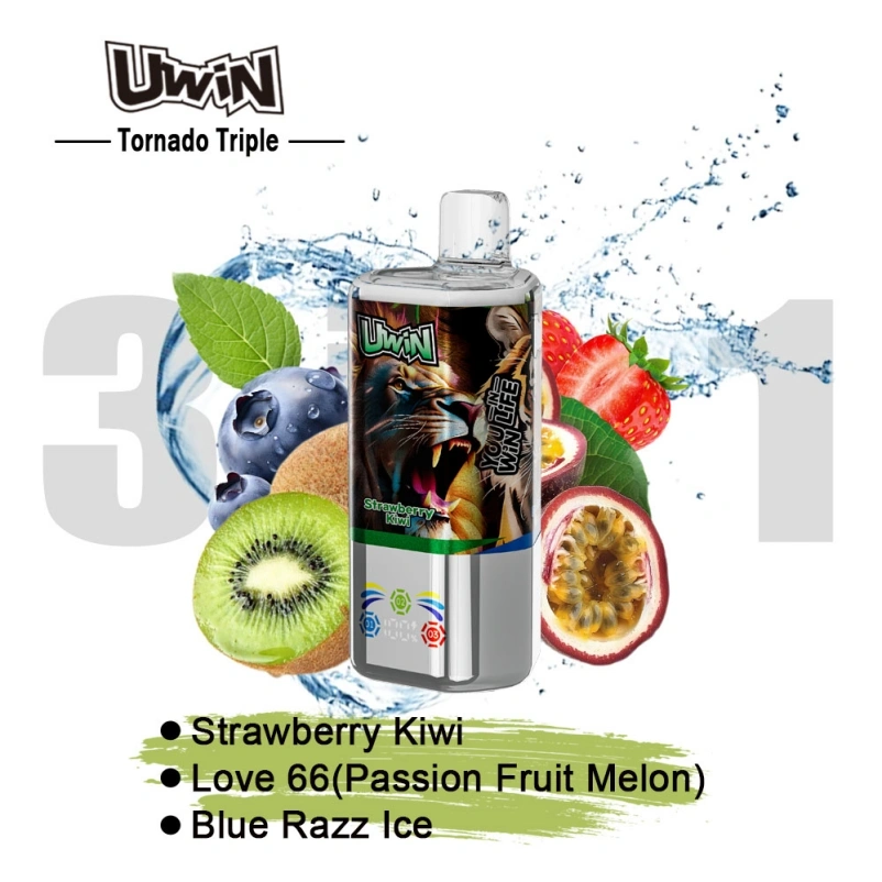 Uwin Tornado Triple 60000 Puffs 3 in 1