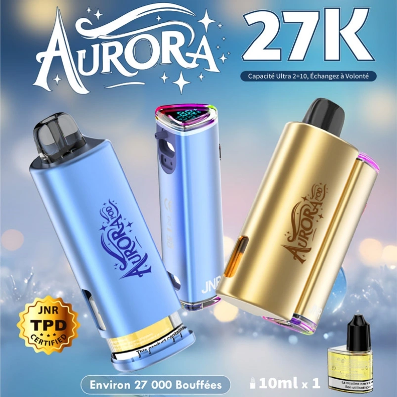 JNR Aurora Replaceable Pod Kit