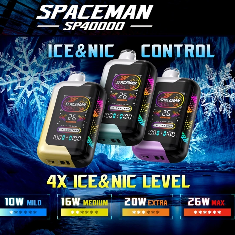 Smok Spaceman SP 40000 Puffs