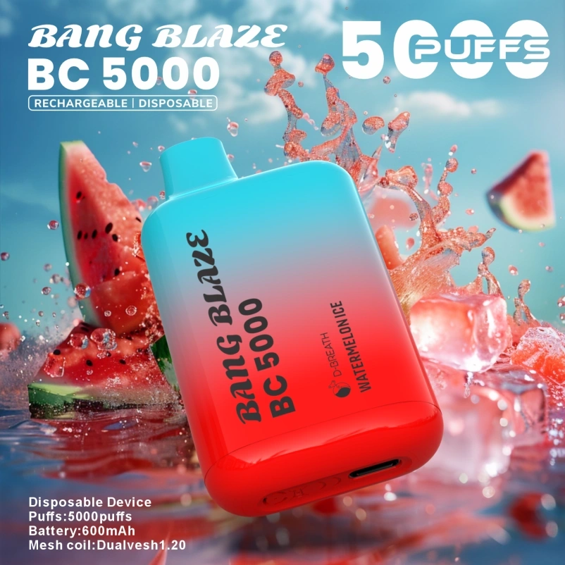 Bang BC5000 Puffs 