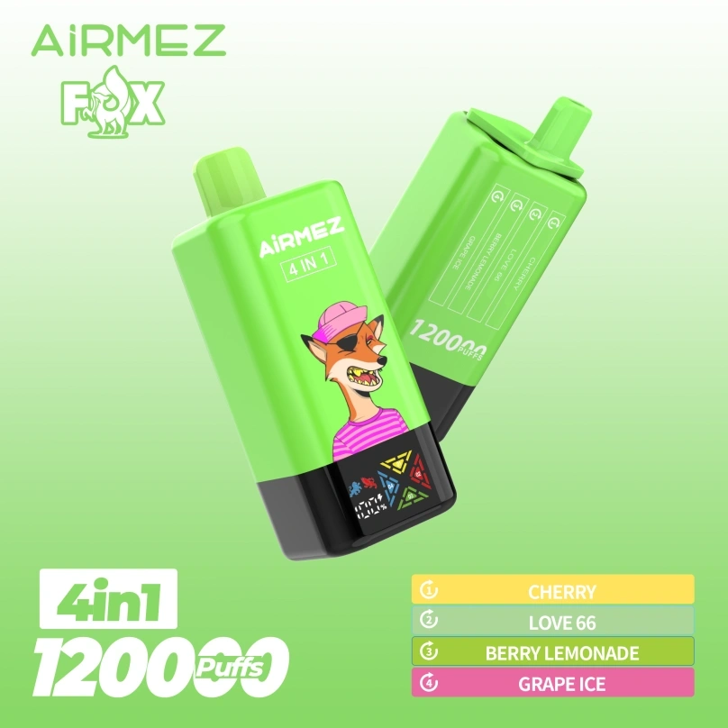 EU Warehouse Airmez Fox 120000 Puffs 