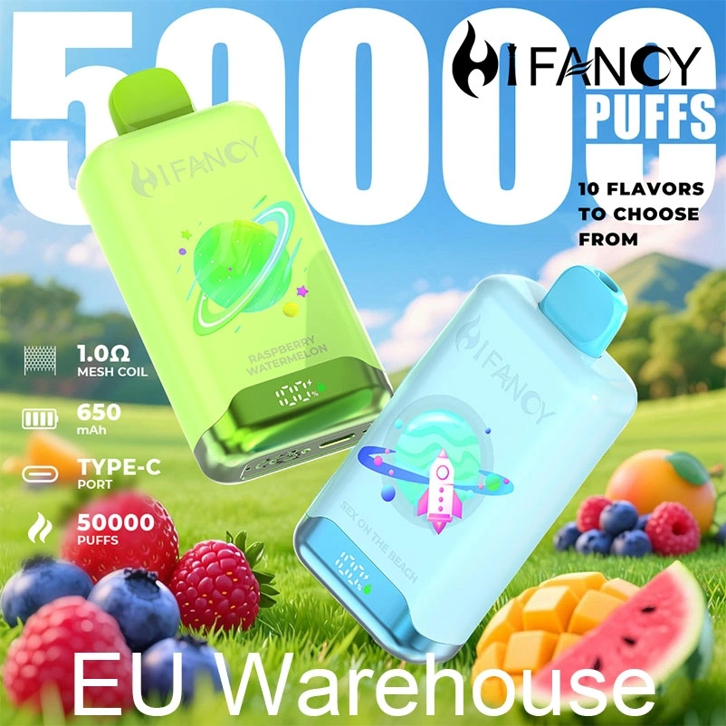 Hifancy Space 50000 Puffs Vape