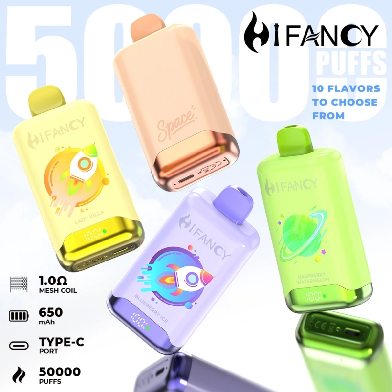 Hifancy Space 50000 Puffs