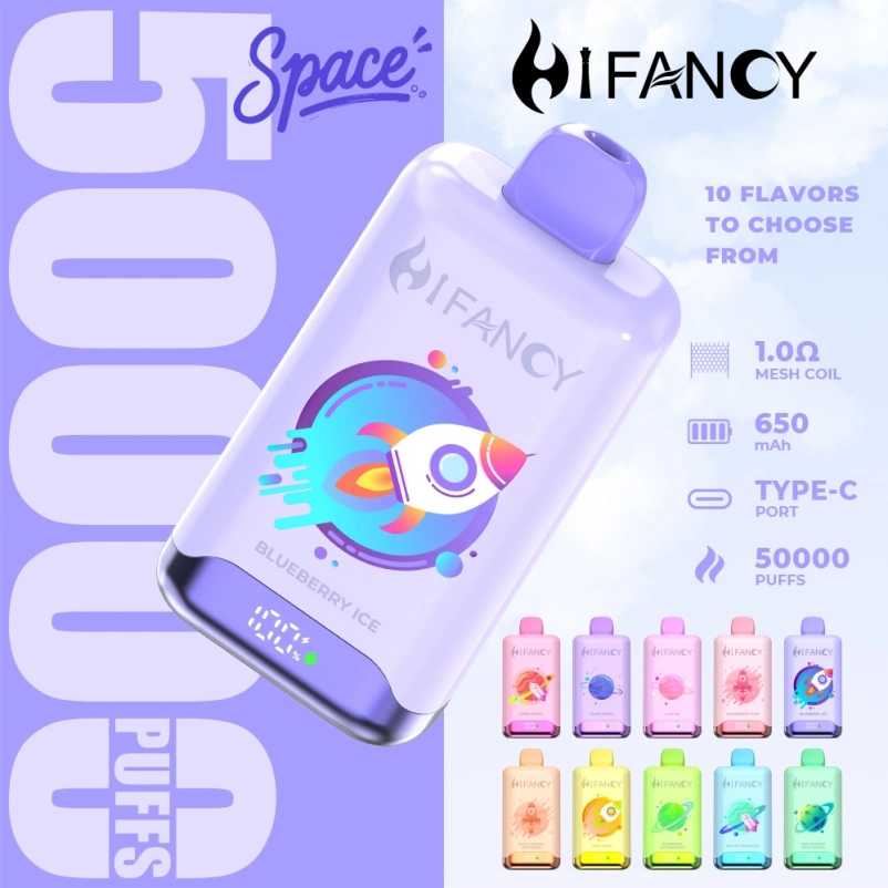 Hifancy Space 50000 Puffs