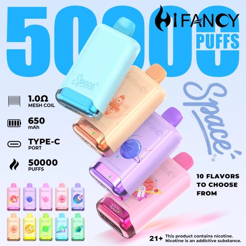 Hifancy Space 50000 Puffs