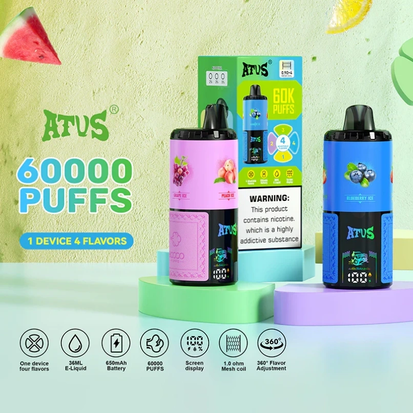 ATVS 60000 Puffs Vape