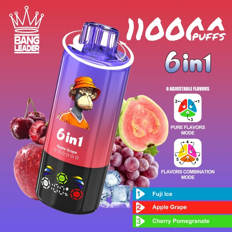 6 in 1 Vape