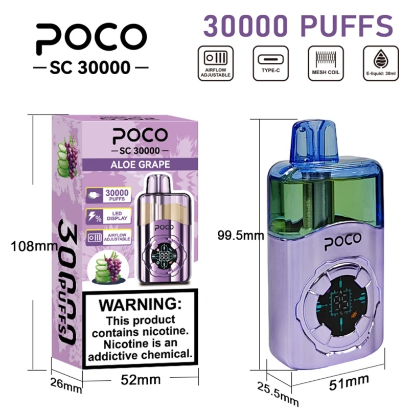 Poco SC 30000 Puffs