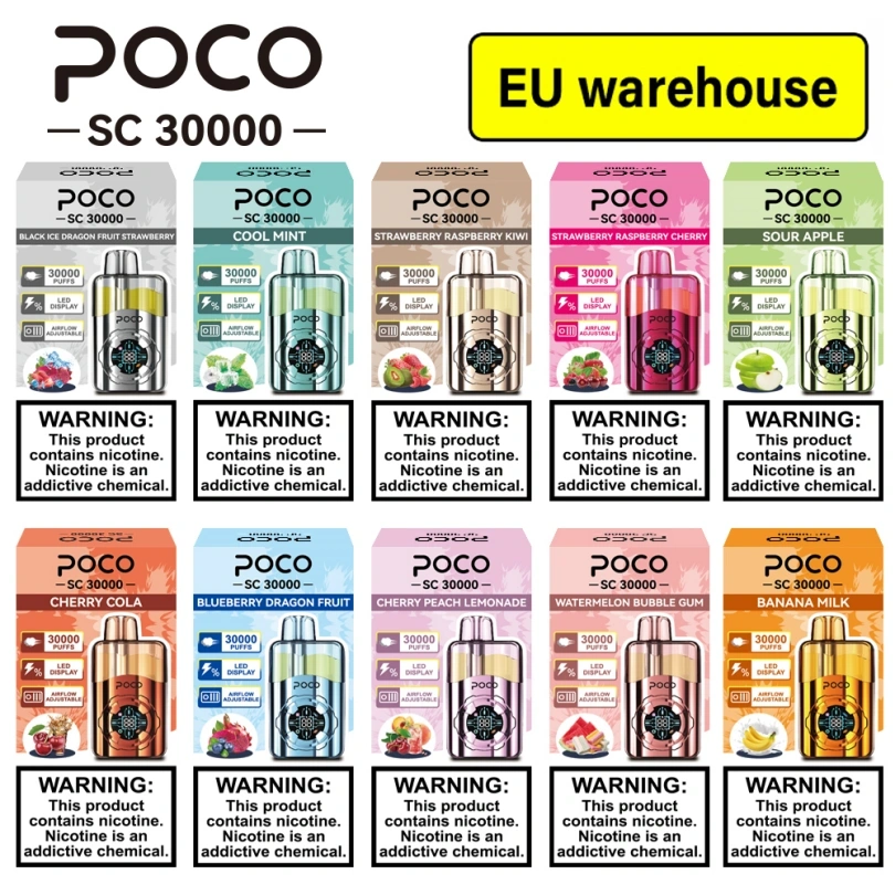 Poco SC 30000 Puffs