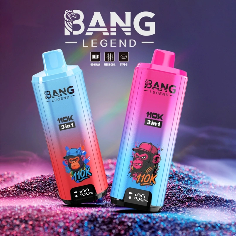 Bang Legend 110K Puffs