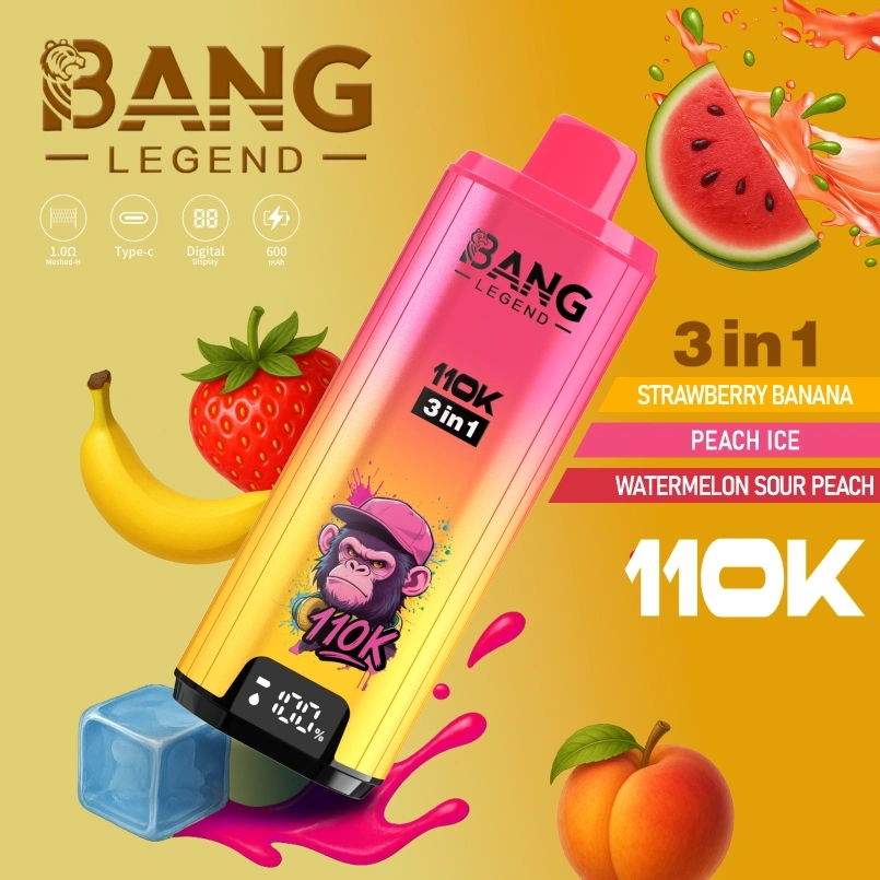 Bang Legend 110K Puffs