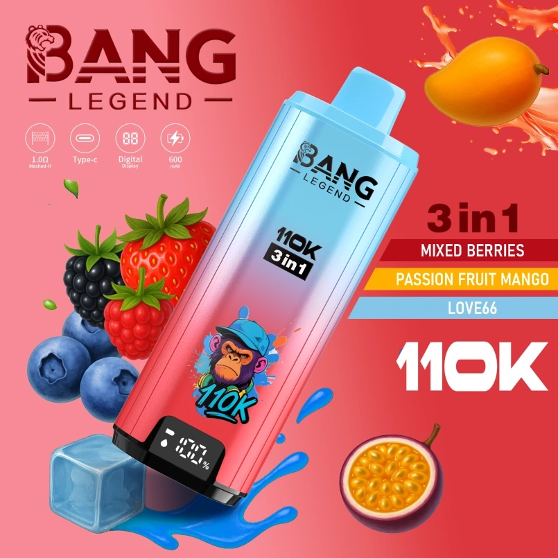 Bang Legend 110K Puffs