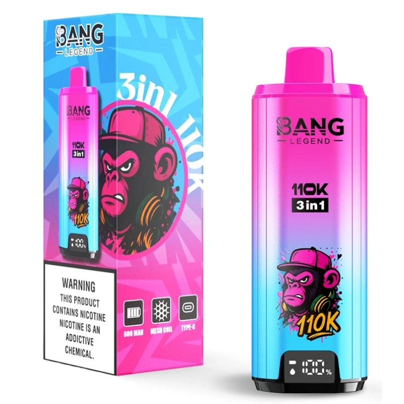 Bang Legend 110K Puffs
