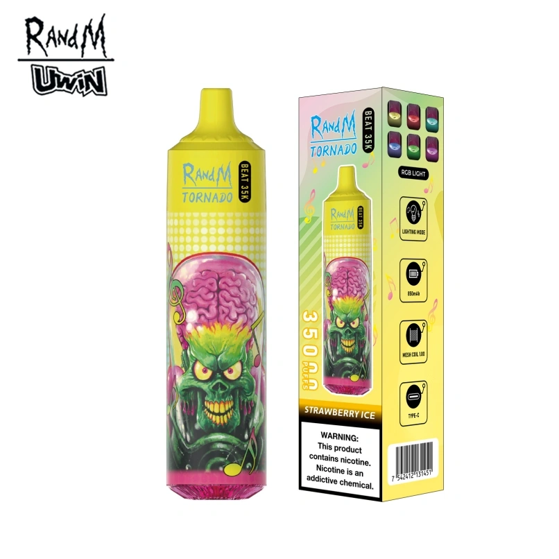 Uwin Randm Tornado Beat 35000 Puffs Music