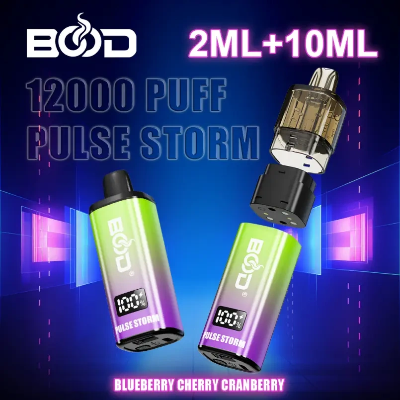 Bood Pulse Storm 12000 Puffs