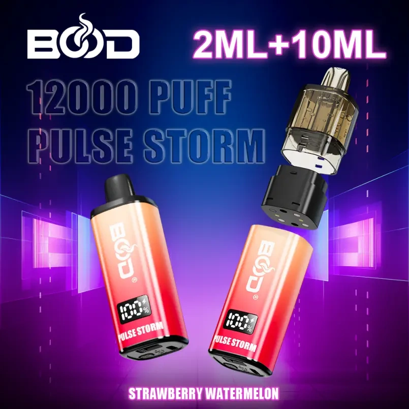 Bood Pulse Storm 12000 Puffs